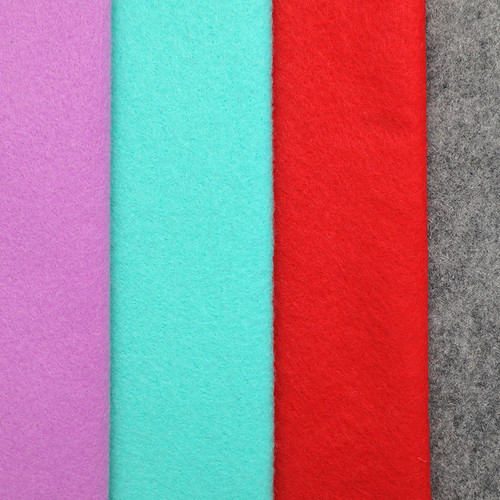 Color non-woven fabric