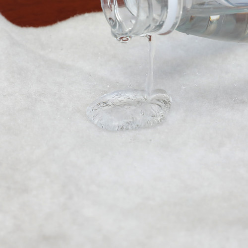 Water repellent non-woven fabric
