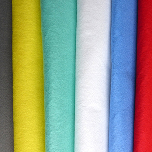 Clean non-woven fabric