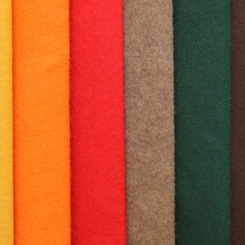 Color non-woven fabric