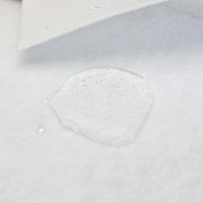 Water repellent non-woven fabric