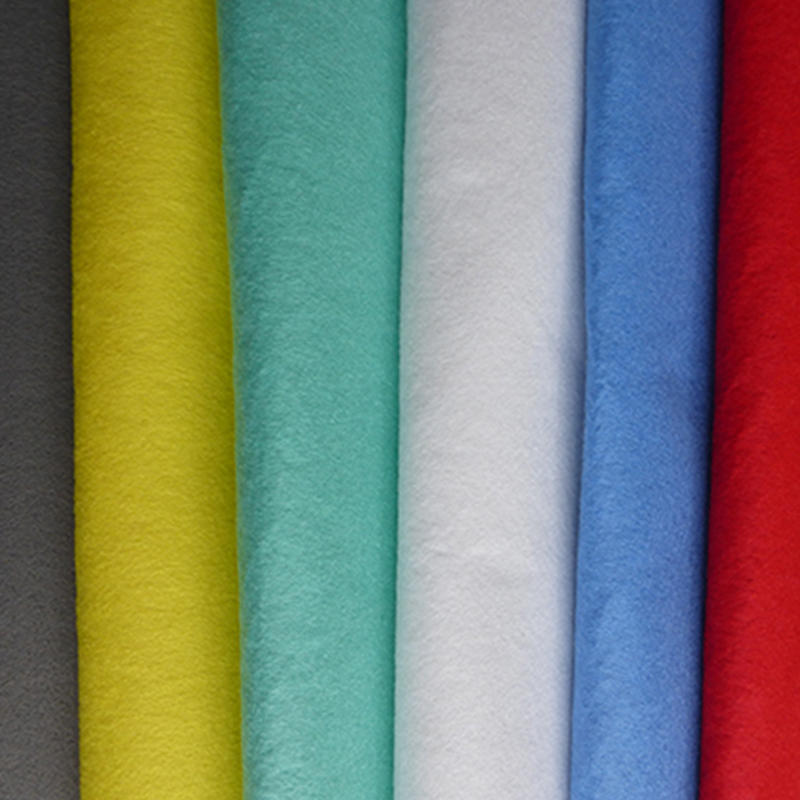 Clean non-woven fabric
